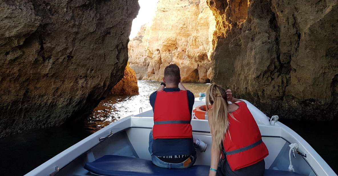 Lagos: Ponta Da Piedade Grotto 1-Hour Tour With Local Guide - Safety Precautions and Pricing