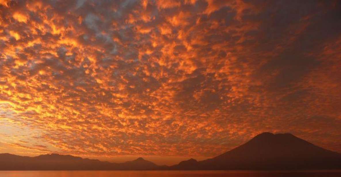 Lake Atitlán: Peddle and Paddle Overnight Trip - Directions