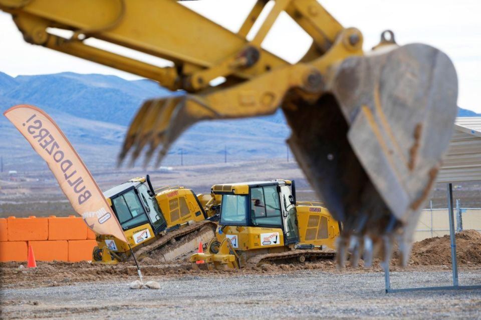 Las Vegas: Dig This - Heavy Equipment Playground - Common questions