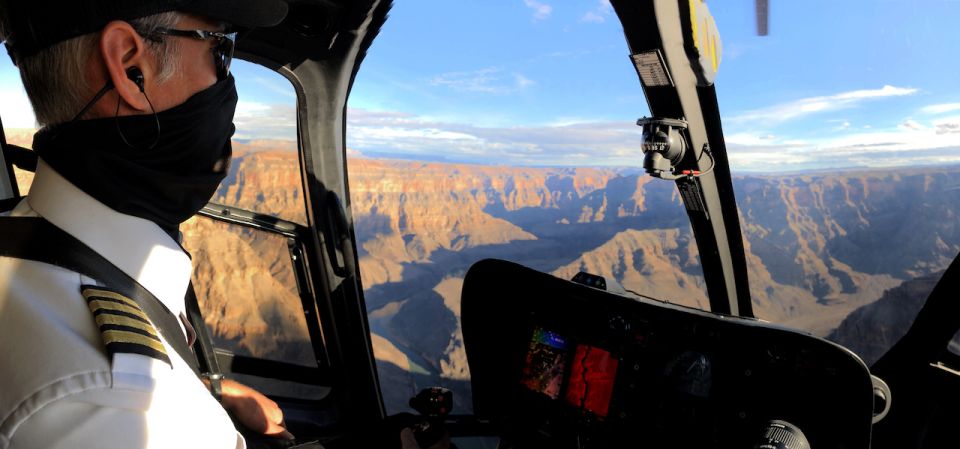 Las Vegas: Grand Canyon Helicopter Landing Tour - Last Words