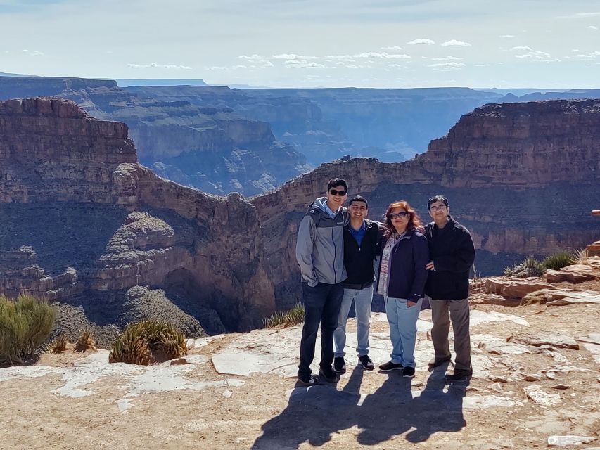 Las Vegas: Grand Canyon West Tour With Lunch & Skywalk Entry - Logistics and Pickup Information