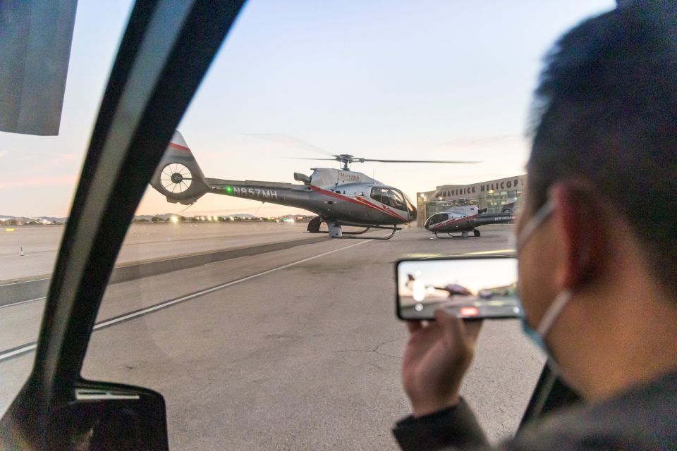 Las Vegas: Helicopter Flight Over the Strip With Options - Additional Information and Tips