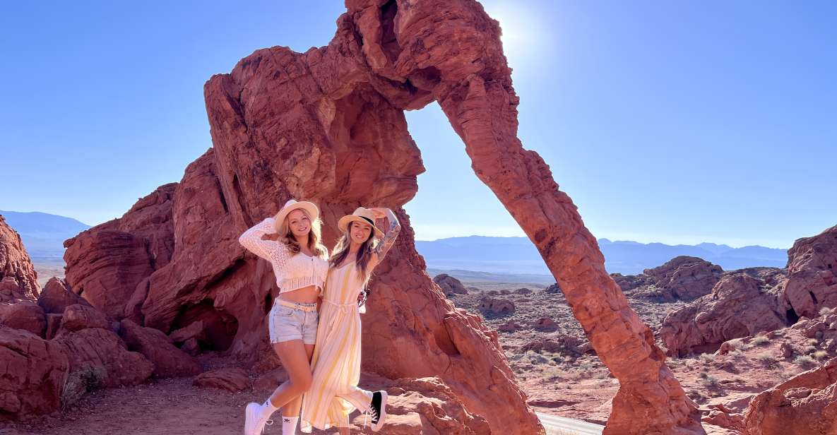 Las Vegas: Valley of Fire and Seven Magic Mountains Day Trip - Common questions