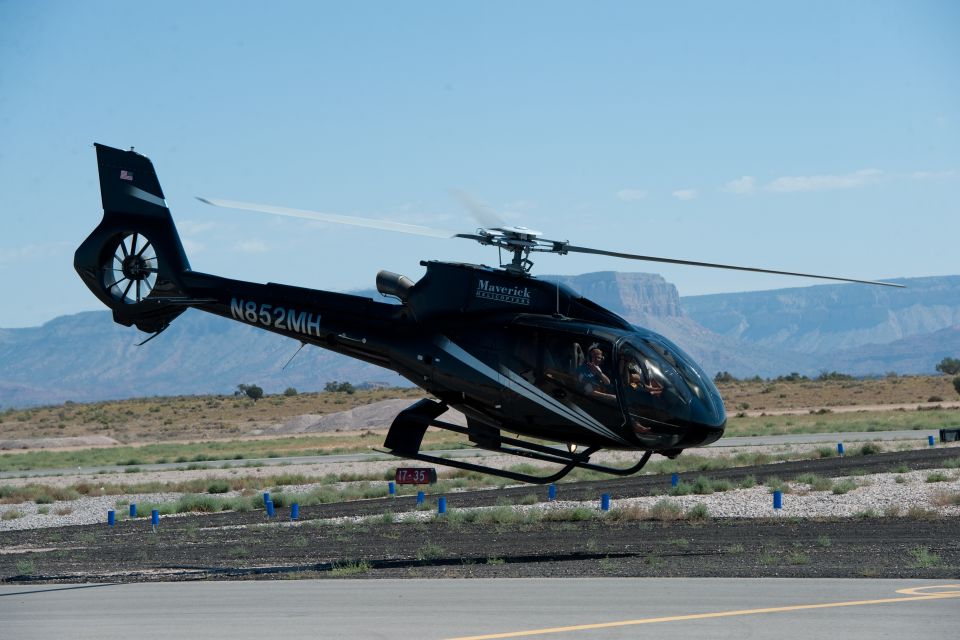 Las Vegas: West Grand Canyon Helicopter Ticket With Transfer - Last Words