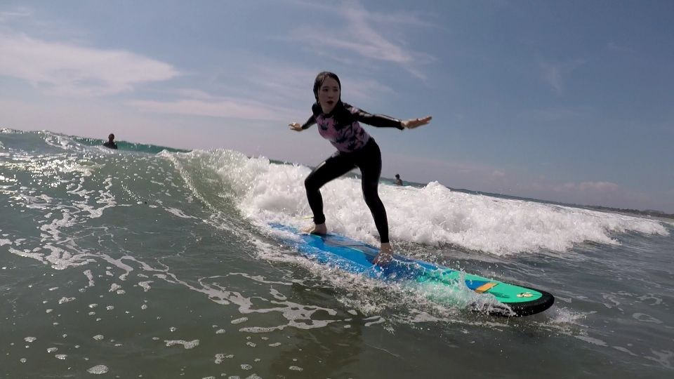 Legian Beach, Bali: Beginner or Intermediate Surf Lessons - Location and Surf Equipment