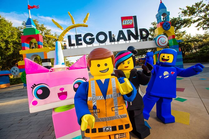 LEGOLAND California Admission Tickets - Last Words