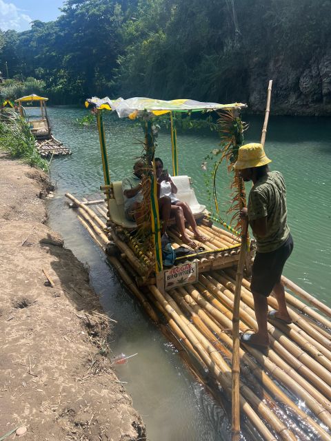 Lethe Bamboo River Rafting Private Roundtrip Transportation - Location and Duration