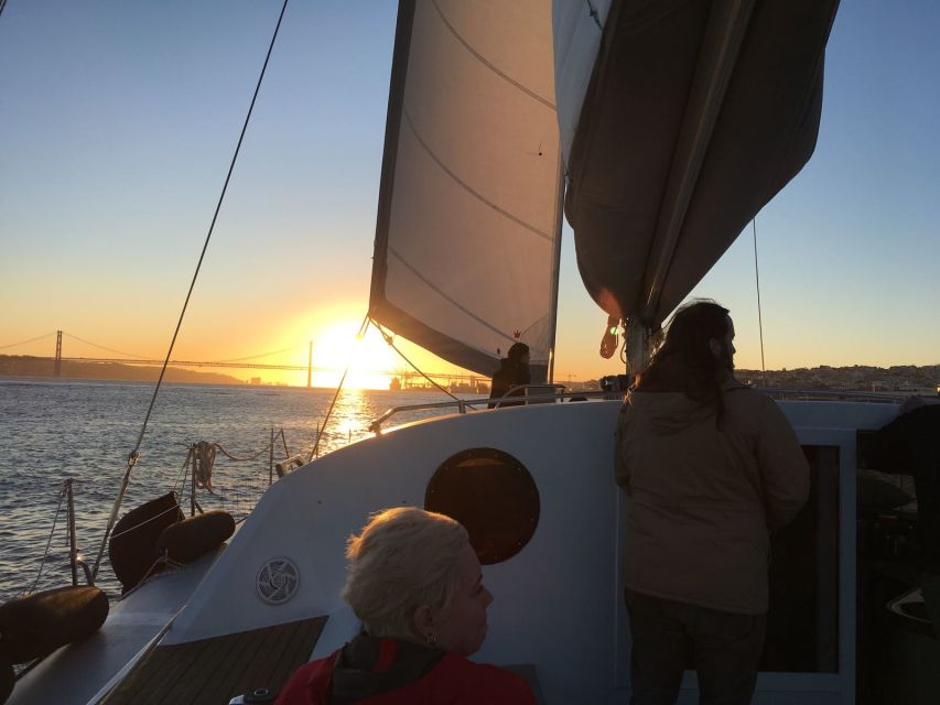 Lisbon: 2-Hour Private Sailing Trip by Catamaran - Crew and Onboard Experience