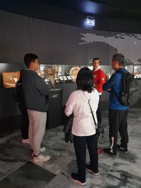 Lisbon: 2-Hour TailorMade Luz Stadium and Guided Museum Tour - Last Words