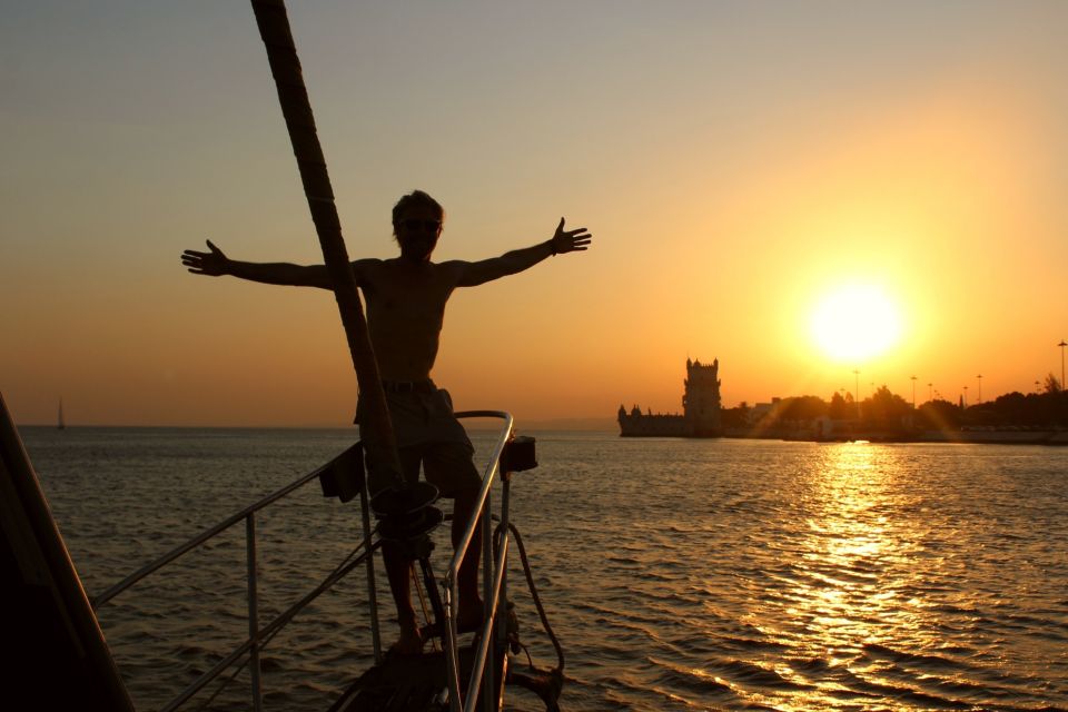 Lisbon: Daylight or Sunset on a Vintage Sailboat - Common questions