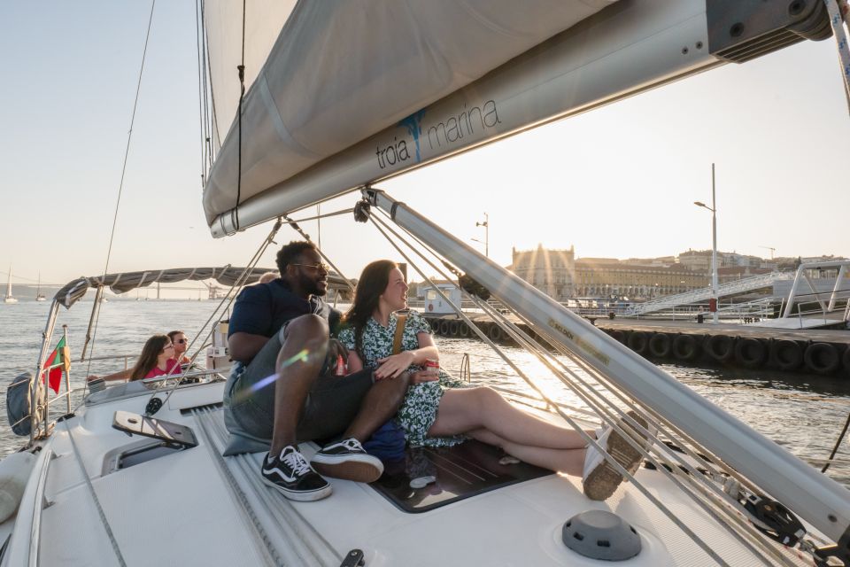 Lisbon: Daytime/Sunset/Night City Sailboat Tour With Drinks - Last Words