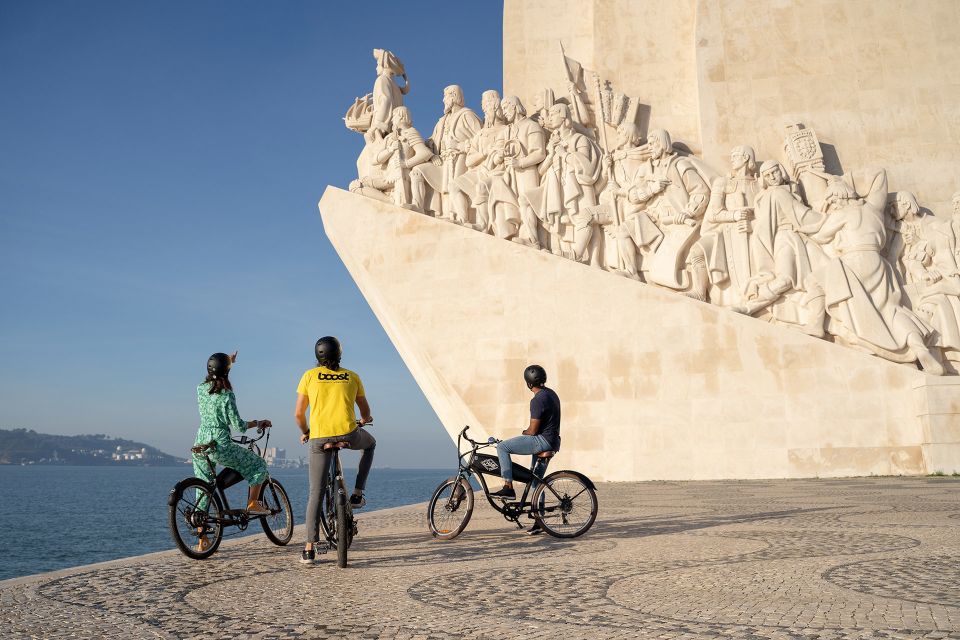 Lisbon: Electric Bike Tour by the River to Belém - Exclusive Amenities