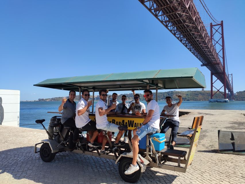 Lisbon: Guided City Bike Tour With Sangria - Last Words