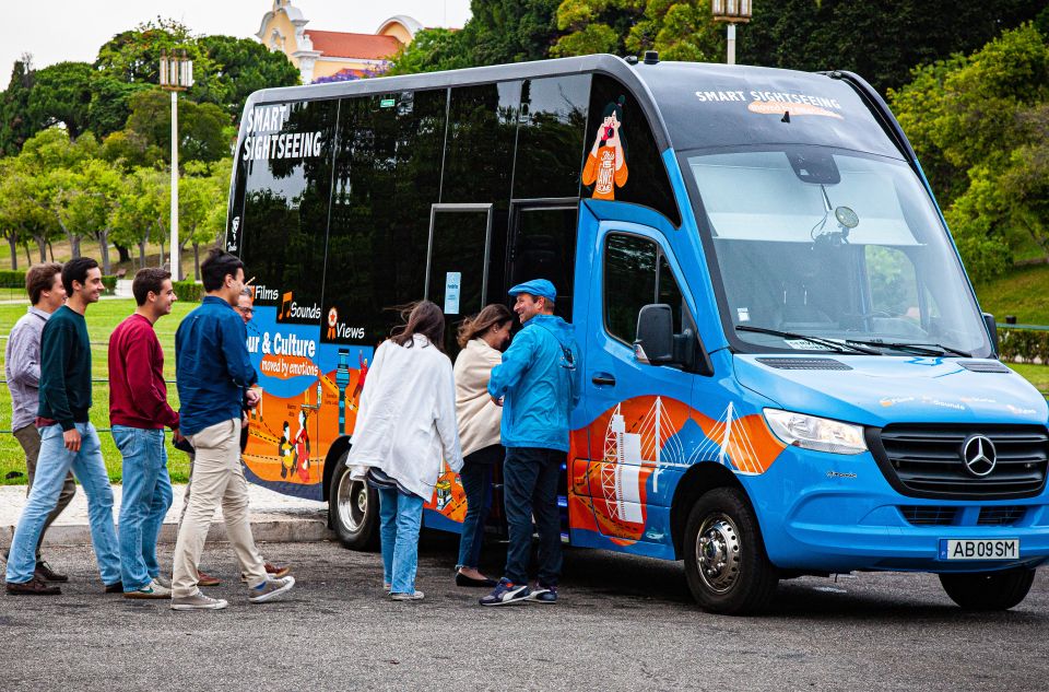 Lisbon: Private City Tour in a Multimedia Minibus Museum - Common questions