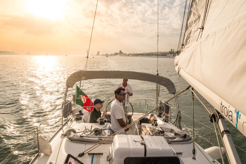 Lisbon: Private Sunset Cruise on the Tagus River With Drink - Common questions
