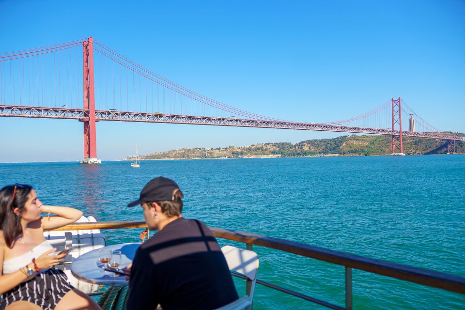 Lisbon: Tagus River Boat Tour With One Drink Included - Common questions