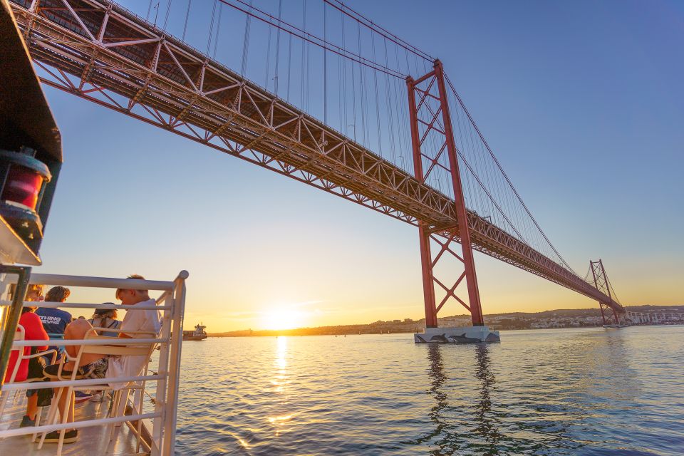 Lisbon: Tagus River Sunset Tour With Snacks and Drink - Common questions