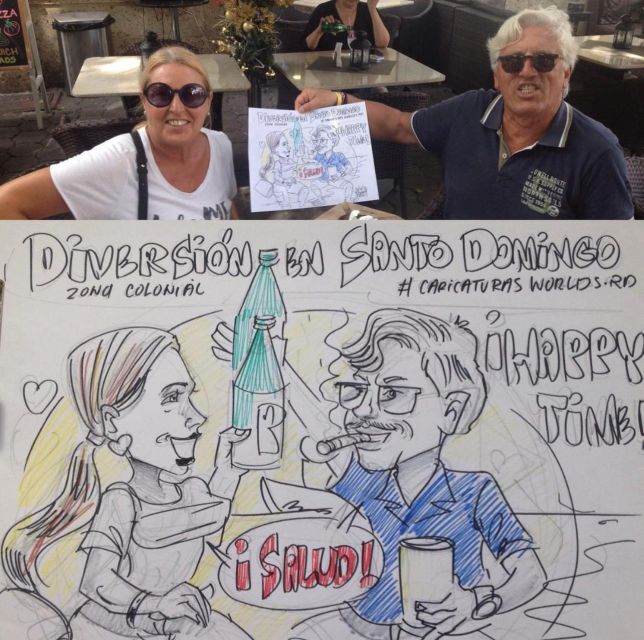 Live Caricature Experience in Punta Cana - Common questions