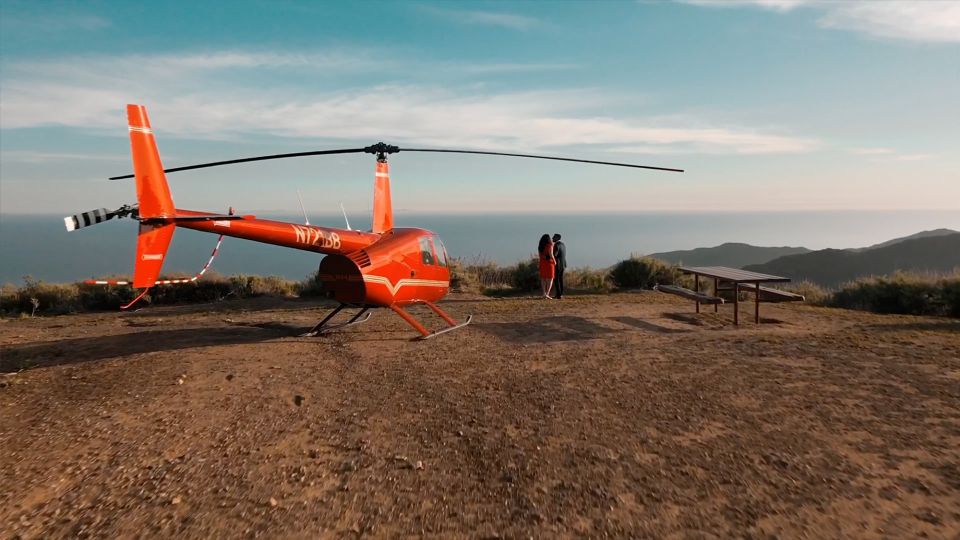 Los Angeles Romantic Helicopter Tour With Mountain Landing - Common questions