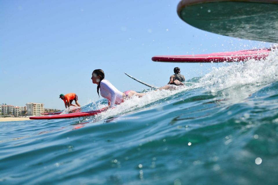 Los Cabos: Costa Azul Private Surf Lesson With Transfer - Last Words