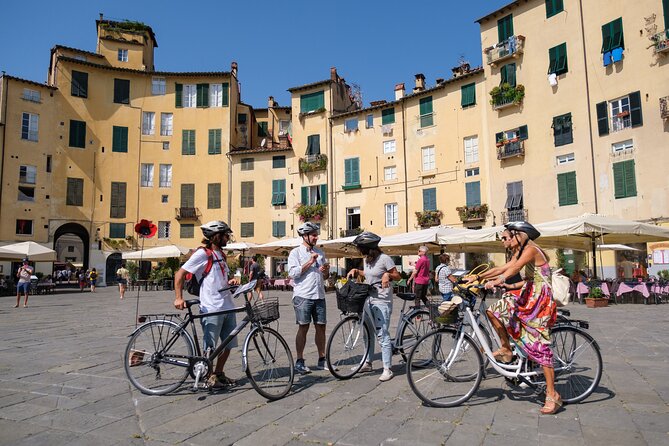 Lucca Bikes and Bites With Food Tastings for Small Groups or Private - Safety and Quality Standards