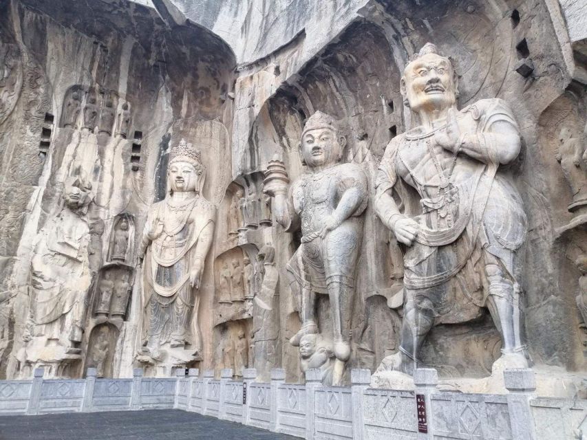 Luoyang Classic Day Tour Longmen Grottoes Old Twon Explore - Common questions