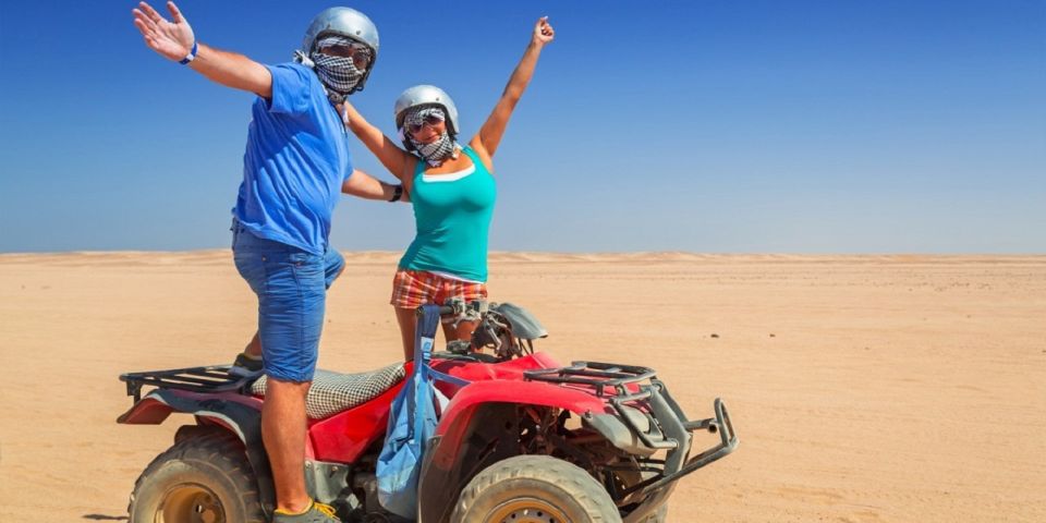 Luxor: Balloon, Quad Bike, Horse Ride, Felucca With Meals - Last Words