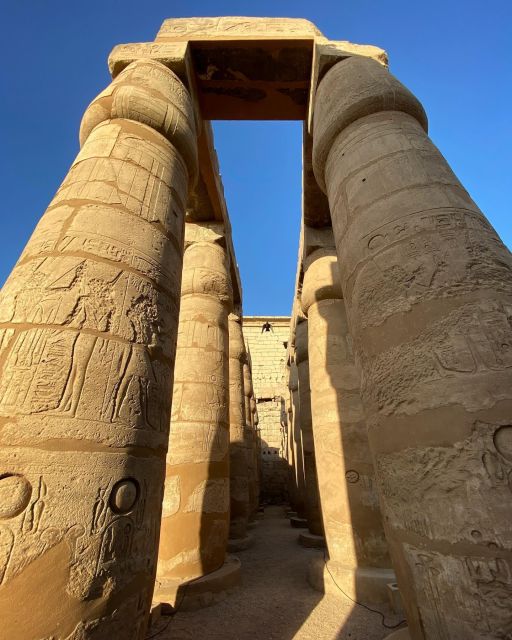 Luxor: Karnak and Luxor Temples Private Half-Day Tour - Last Words