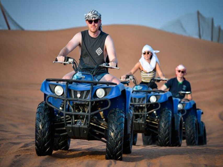 Luxor: Quad Bike Safari Experience - Pickup and Transportation