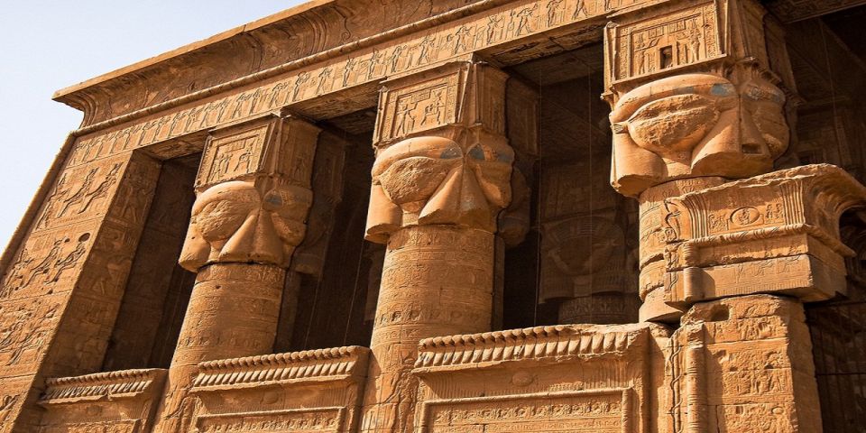 Luxor: Shared Half-Day Tour of Dendera Temple With Guide - Safety Measures