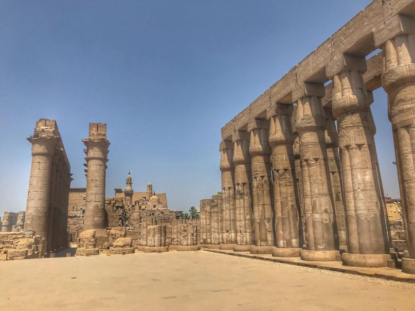 Luxor Temple Entry Ticket - Common questions
