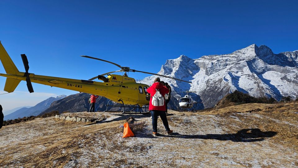 Luxury Everest Base Camp Heli Trek 9 Days - Inclusions: Accommodation, Flights, Permits