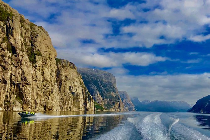 Lysefjord RIB Safari From Stavenger