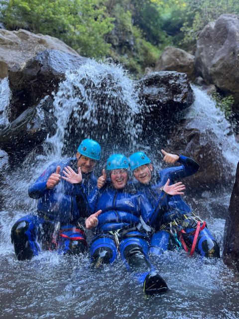 Madeira: Beginner Canyoning - Level 1 - Preparation and Training