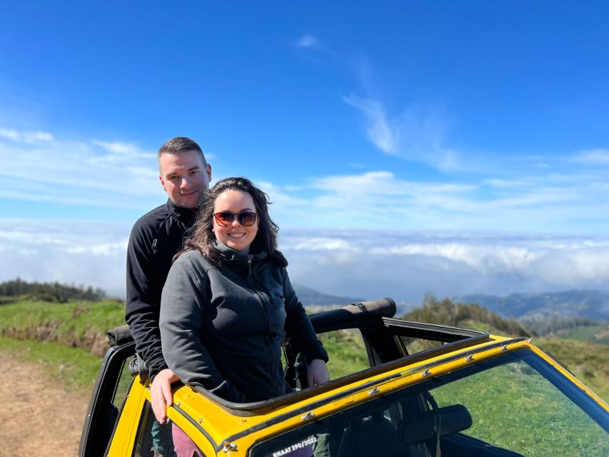 Madeira: Full-Day Jeep Tour With Guide and Pickup - Last Words