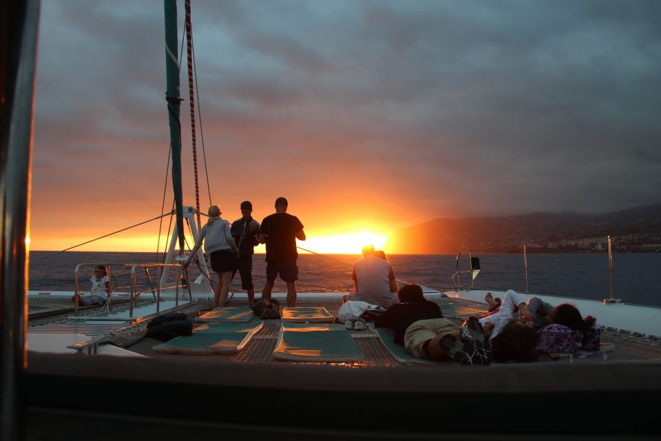 Madeira: Funchal Sunset Tour by Catamaran - Common questions