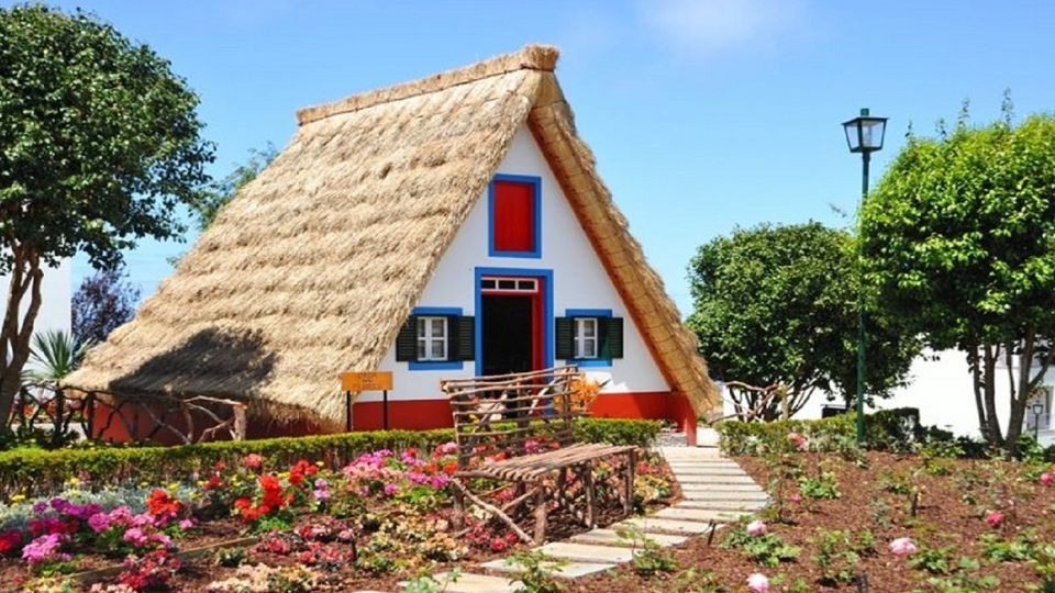 Madeira: Santana Traditional Houses Private Half-Day Tour - Pickup Information