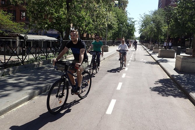 Madrid City Tour E-Bike Reduced Groups - Last Words