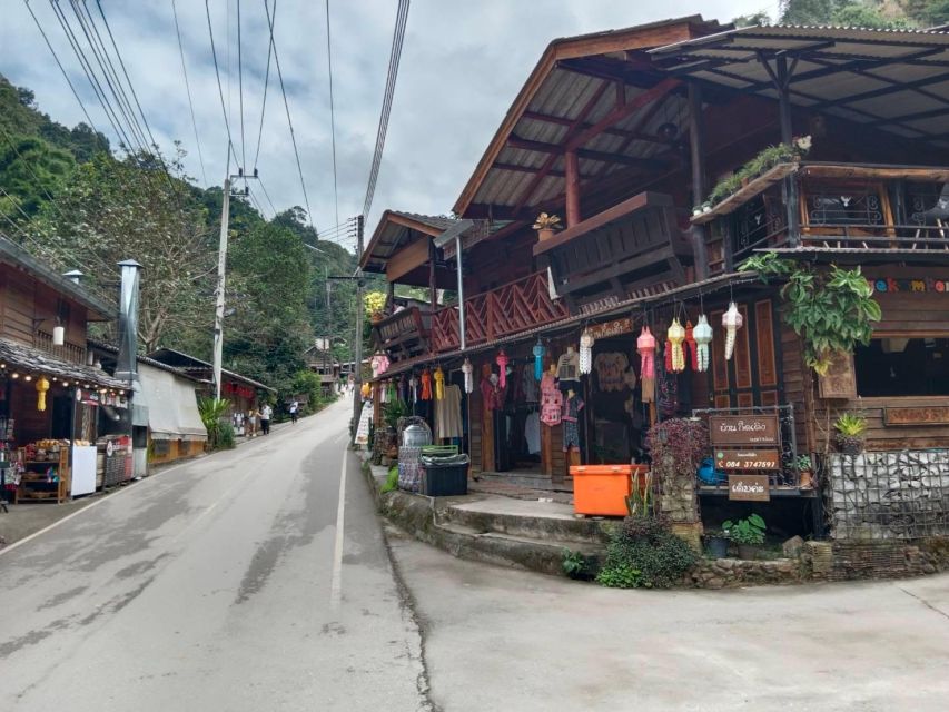 Mae Kampong Village, Hot Springs, Bor Sang Umbrellas Making - Last Words