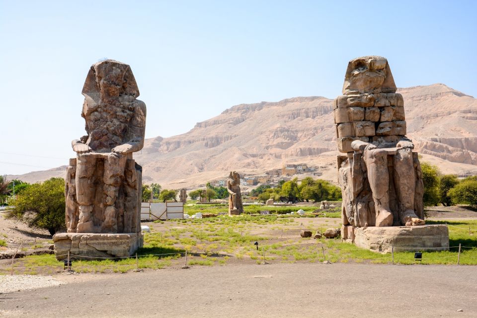 Makadi Bay: Luxor Private Tour Kings Valley and Hatshepsut. - Common questions