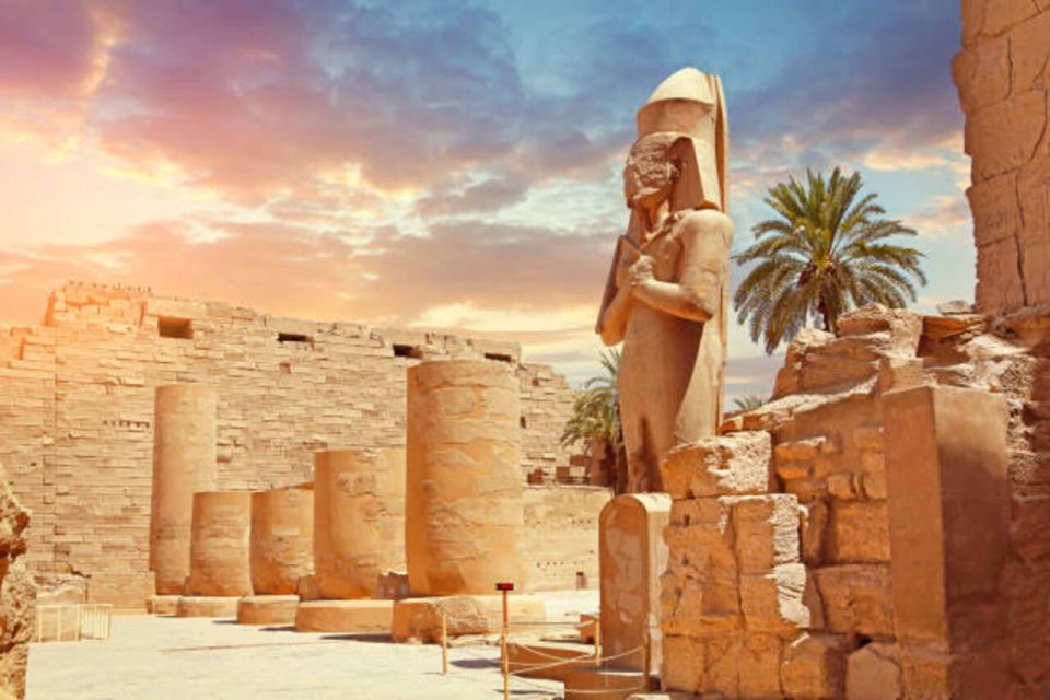 Makadi Bay: Luxor, Safari, Orange Bay & Cairo With Transfers - Cairo Exploration: Pyramids & Egyptian Museum