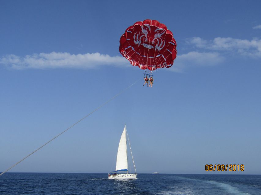 Malta Parasailing - Photos & Videos Included - Last Words