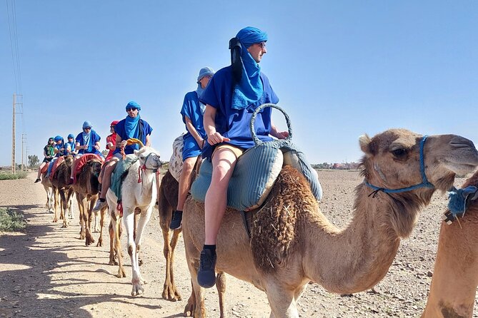 Marrakech: Atlas Mountains, Three Valleys, Berber Villages Day Trip & Camel Ride