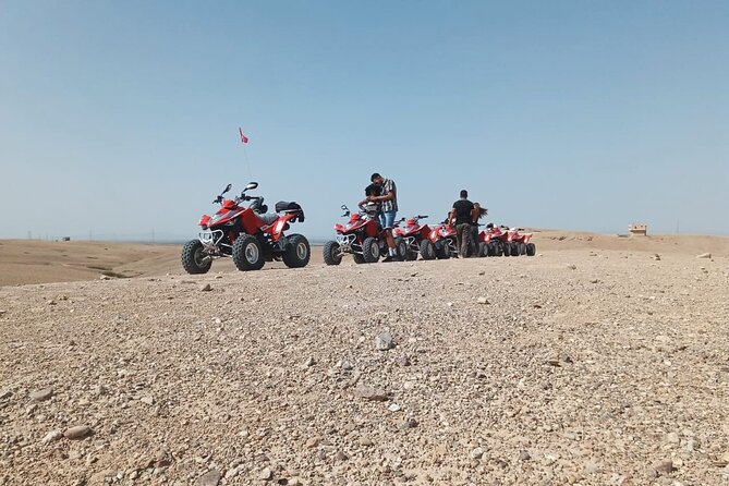 Marrakech Quad Bike Half-day Tours in Agafay Desert - Last Words