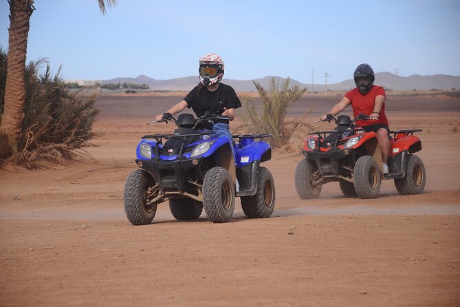 Marrakech Quad Bike Palm Grove and Desert Adventure - Last Words