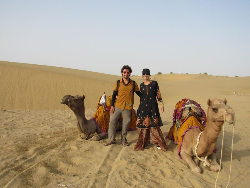 Marvin 2 Nights 3 Days Non Touristic Camel & Desert Safari - Last Words