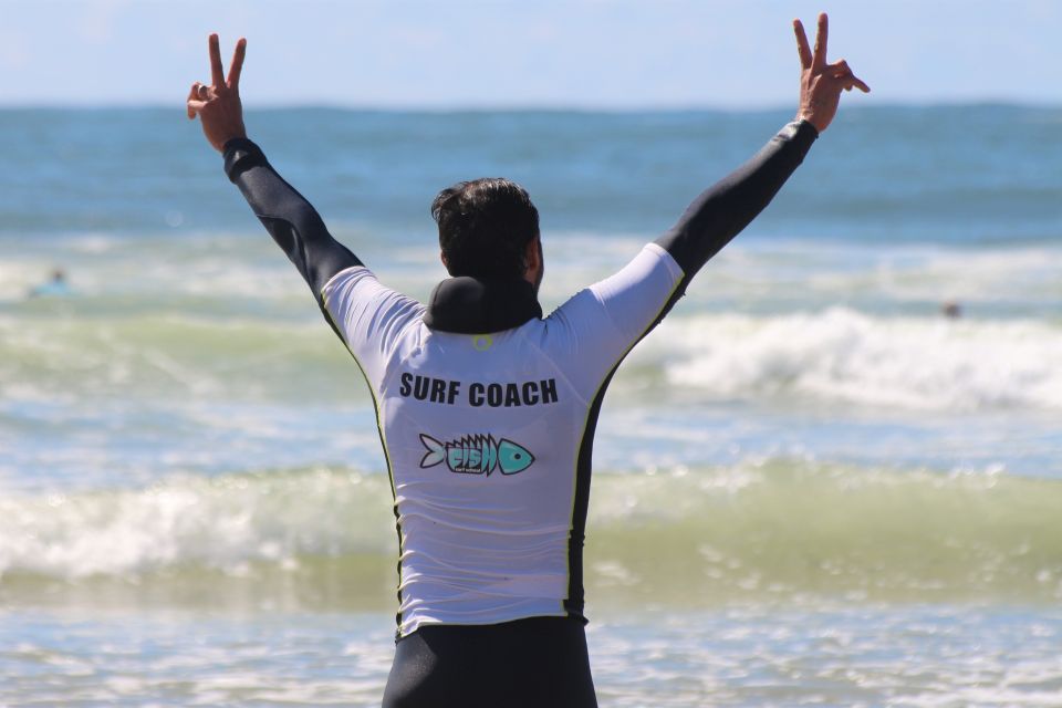 Matosinhos: Surfing Lesson With Equipment - Activity Duration