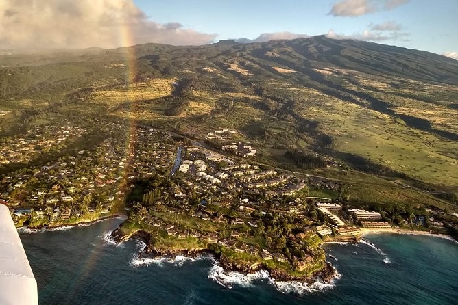 Maui Circle Island-Private-Air Tour: up to 3: Waterfalls & Lava! - Weather Contingency