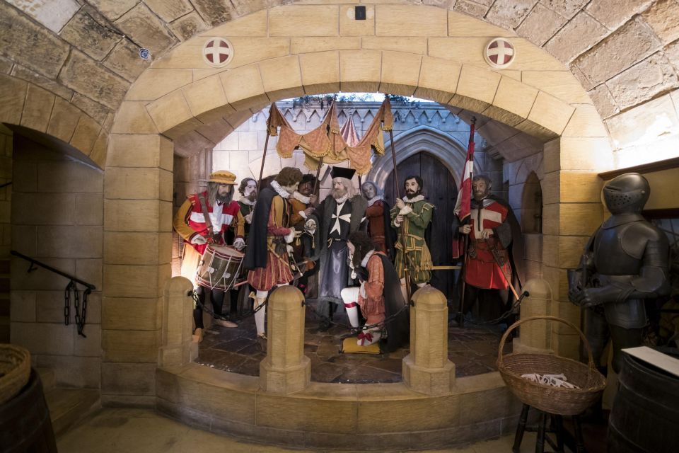 Mdina: The Knights of Malta Museum (Entry Ticket) - Common questions