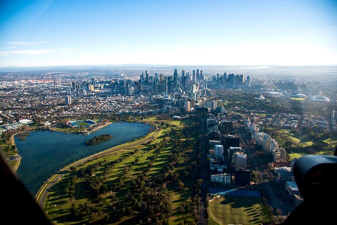 Melbourne City Scenic Helicopter Ride - Photo Opportunities